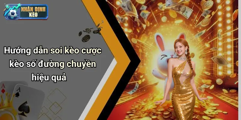 Hướng dẫn soi kèo cược kèo số đường chuyền hiệu quả