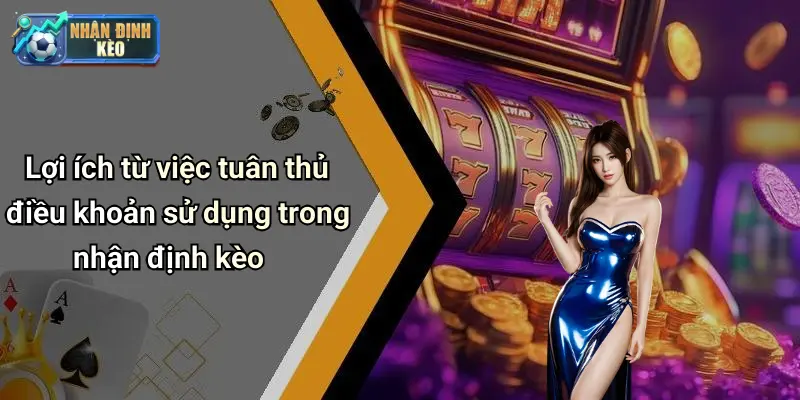 Lợi ích từ việc tuân thủ điều khoản sử dụng trong nhận định kèo