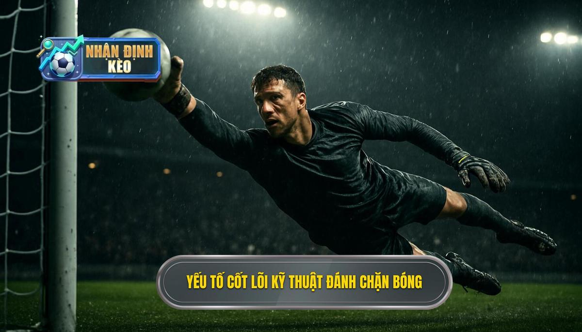 Các Yếu tố Cốt lõi cấu thành Kỹ thuật đánh chặn bóng hoàn hảo