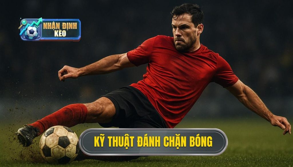 Kỹ thuật đánh chặn bóng