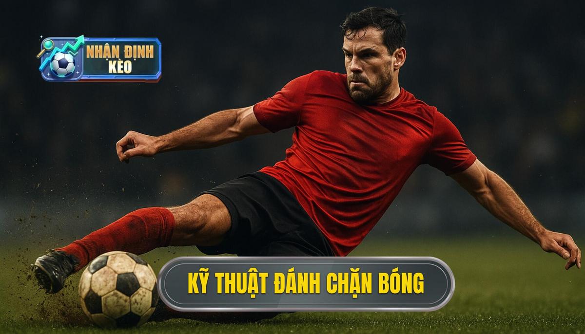 Kỹ thuật đánh chặn bóng