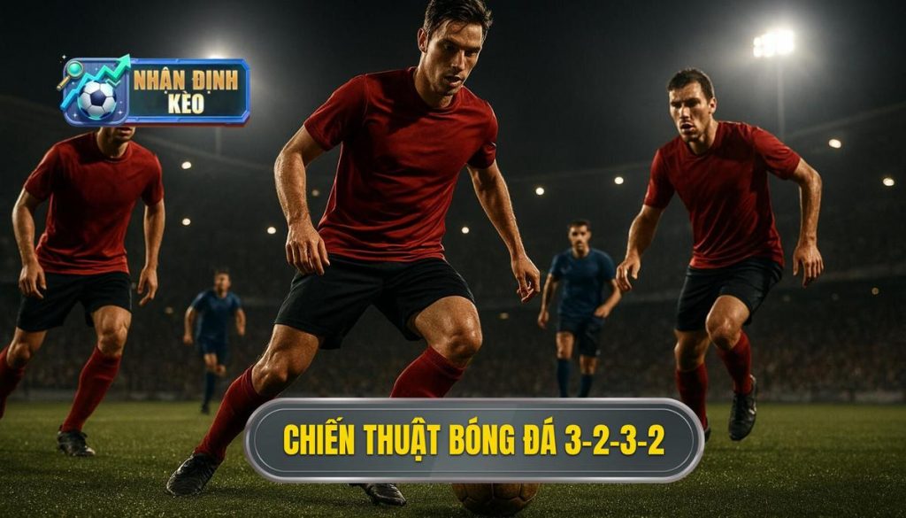 Chiến thuật bóng đá 3-2-3-2