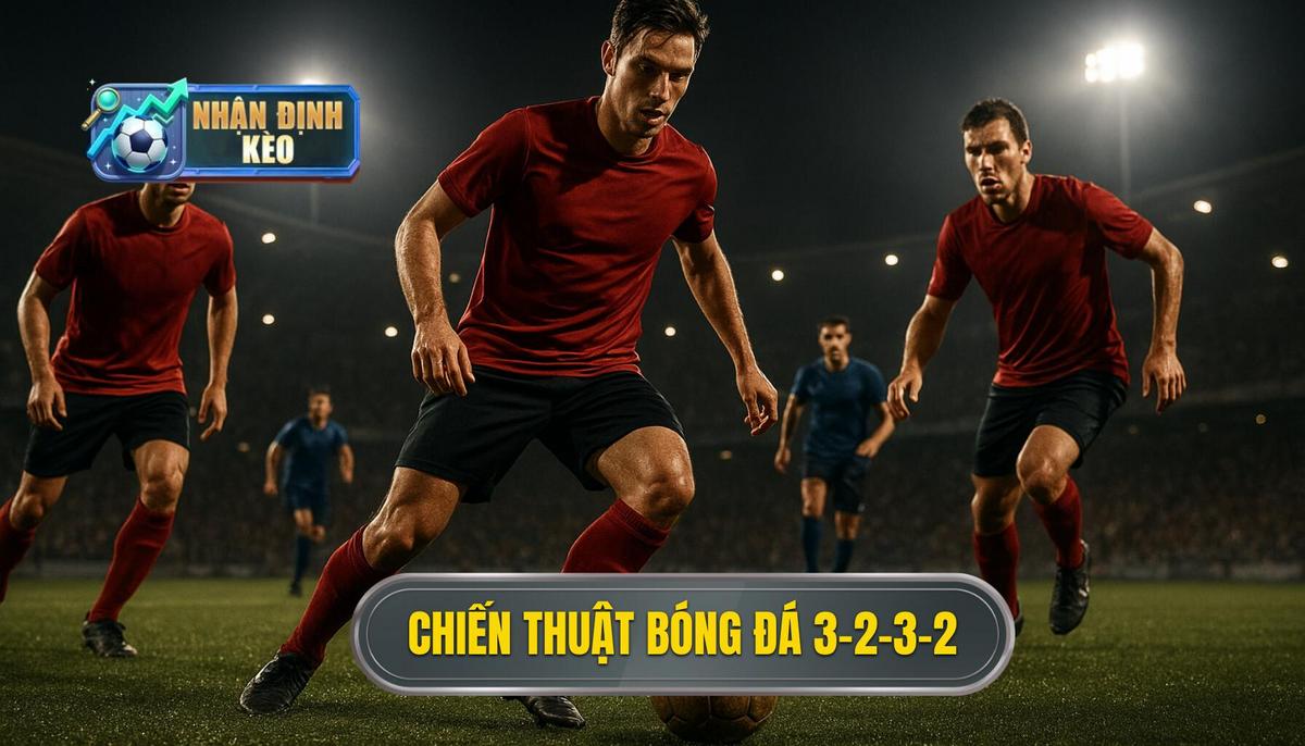 Chiến thuật bóng đá 3-2-3-2