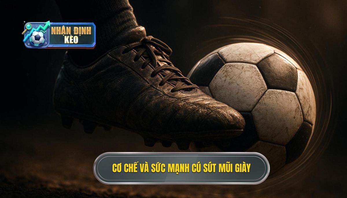 Cơ chế hoạt động và Sức mạnh tiềm ẩn của cú sút mũi giày