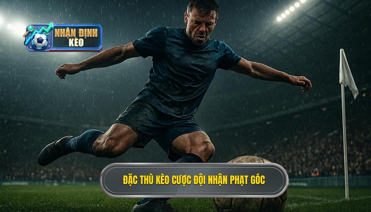 Bản Chất Đặc Thù Của Kèo Cược Đội Nhận Quả Phạt Góc Trong 10 Phút Đầu