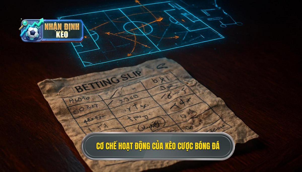 Định nghĩa và cơ chế hoạt động của Kèo cược đội ghi bàn từ tình huống đánh chặn