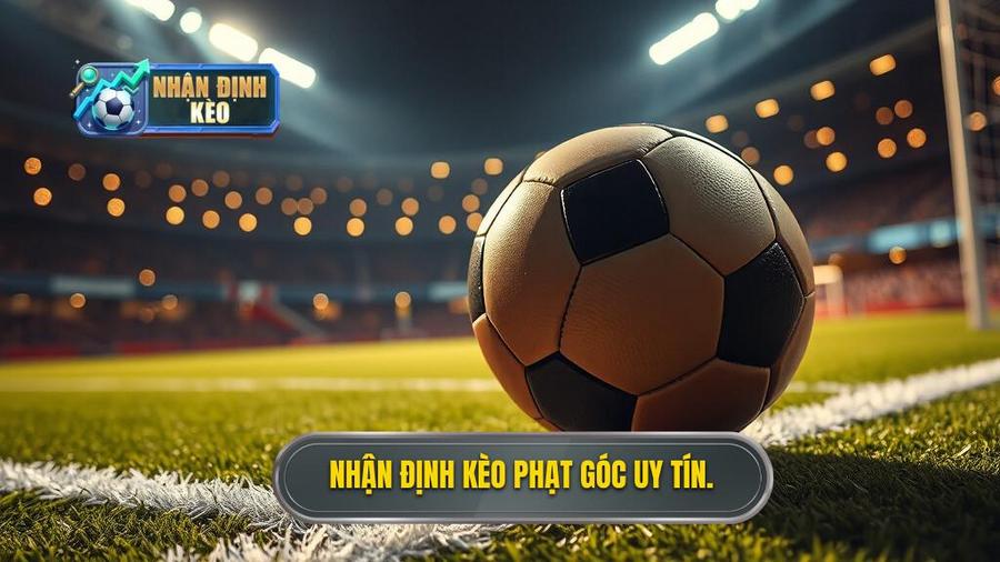Nhận định kèo phạt góc uy tín.