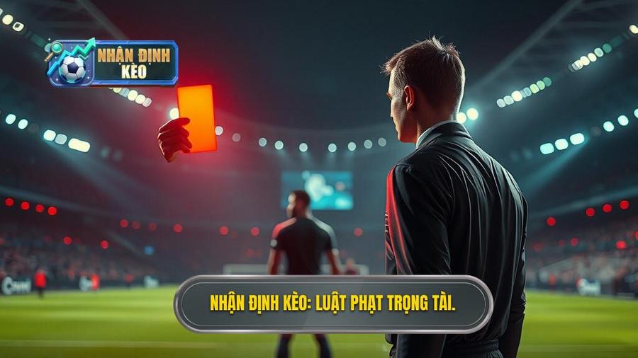Nhận định kèo_ Luật phạt trọng tài.