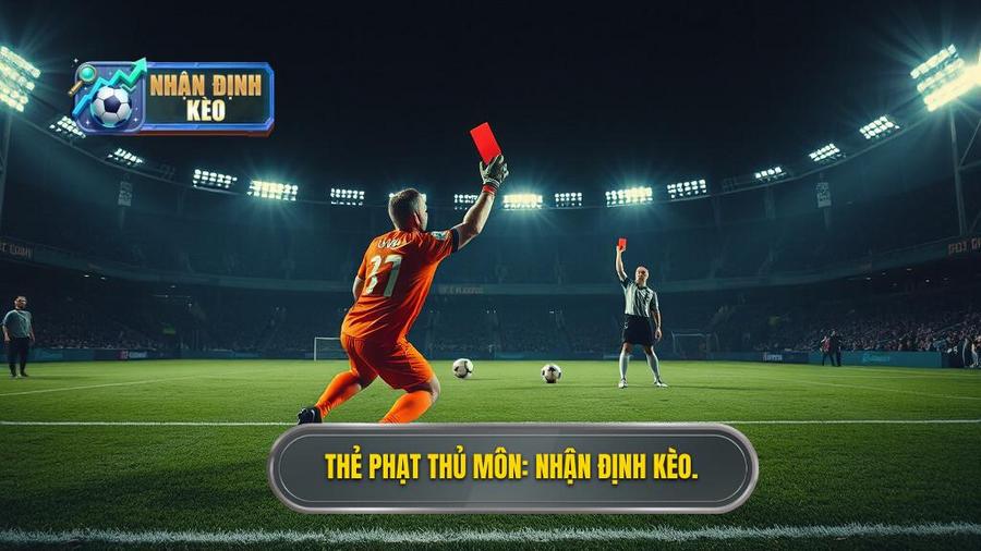 Thẻ phạt thủ môn_ Nhận Định Kèo.