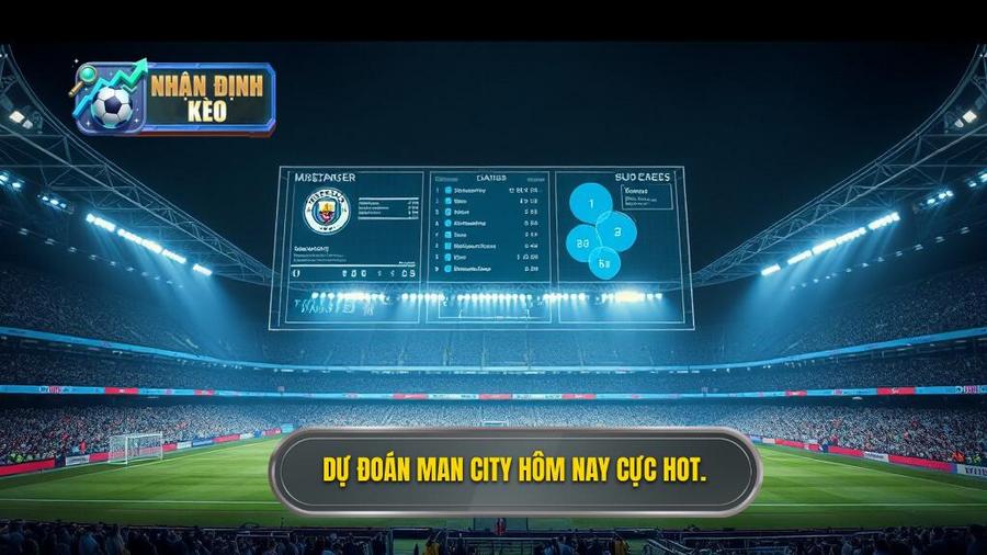 1. Tại sao dự đoán Man City hôm nay lại thu hút sự quan tâm lớn?