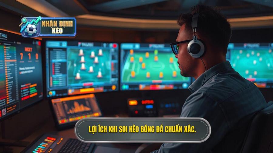 1. Tại sao cần phải soi kèo bóng đá chuẩn xác?