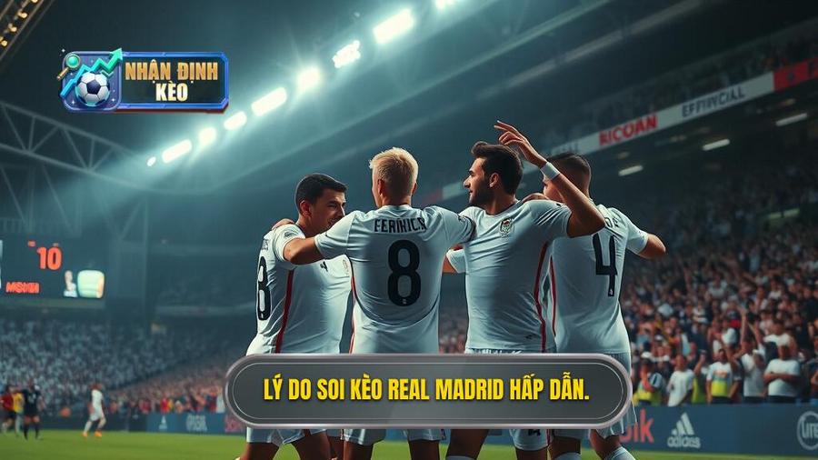 1. Tại sao soi kèo Real Madrid hôm nay lại thu hút người chơi?