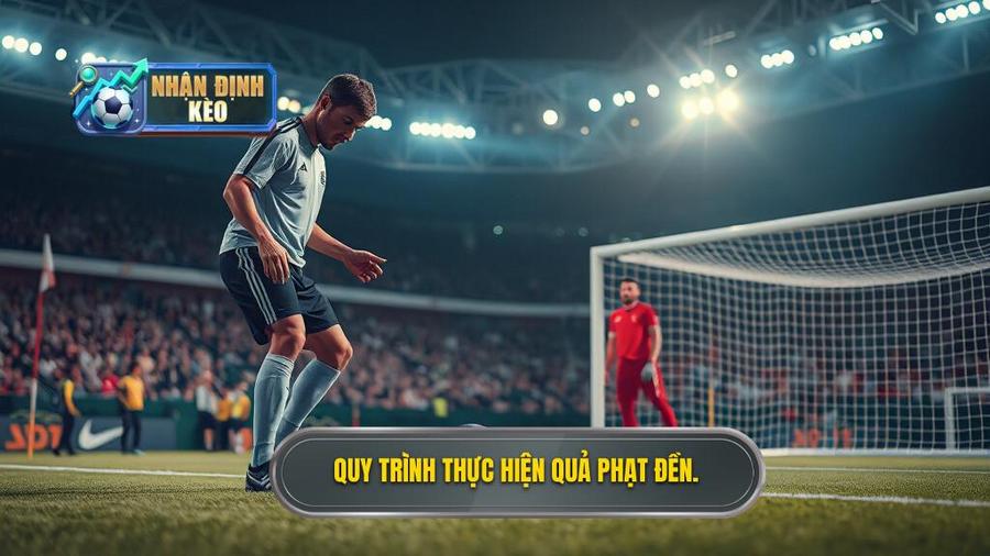 1. Quy trình thực hiện một quả phạt đền đúng luật