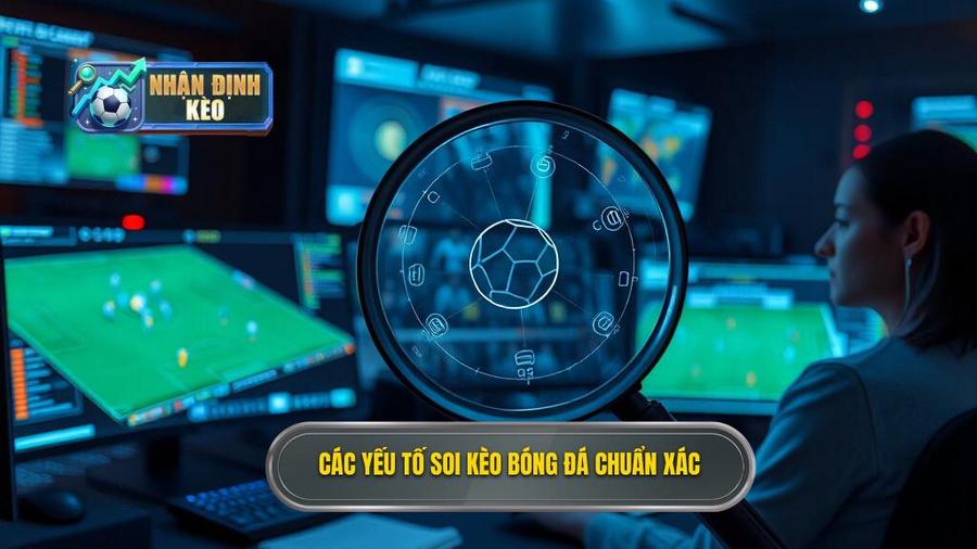 2. Các yếu tố cốt lõi để soi kèo bóng đá chuẩn xác