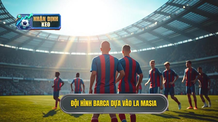 2. Phân tích đội hình và nhân sự: Điểm tựa La Masia
