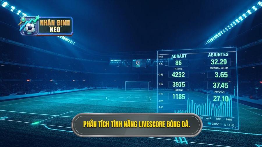 Phân tích đa chiều về tính năng Livescore bóng đá hôm nay