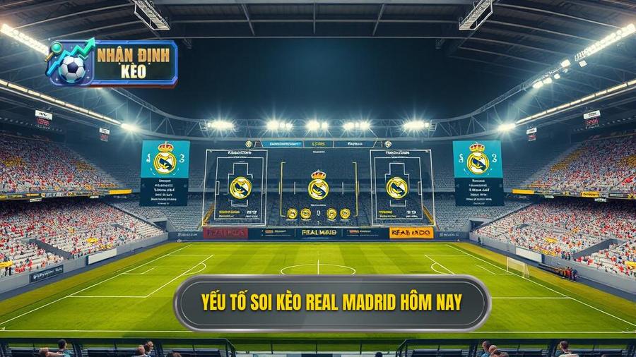 2. Các yếu tố then chốt khi soi kèo Real Madrid hôm nay