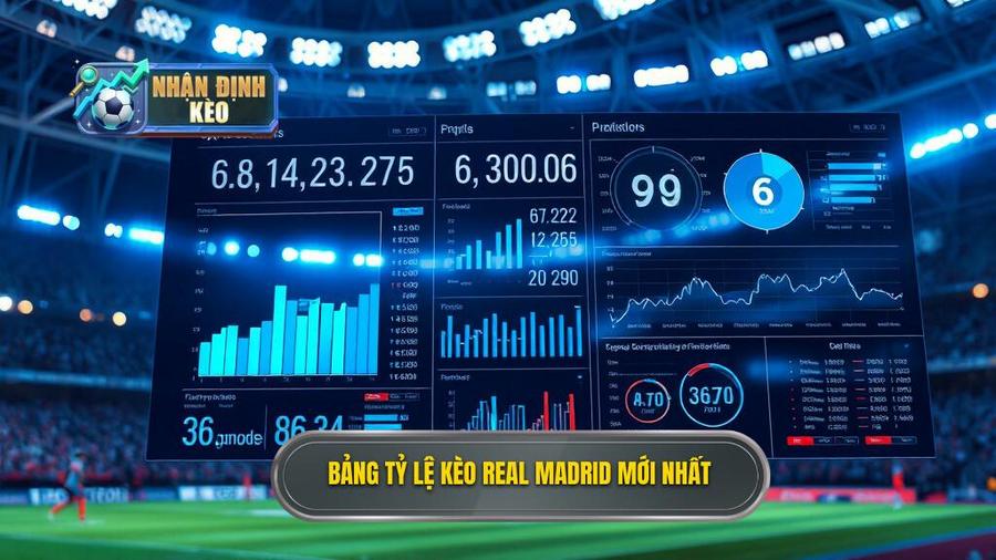 3. Phân tích bảng tỷ lệ kèo Real Madrid phổ biến