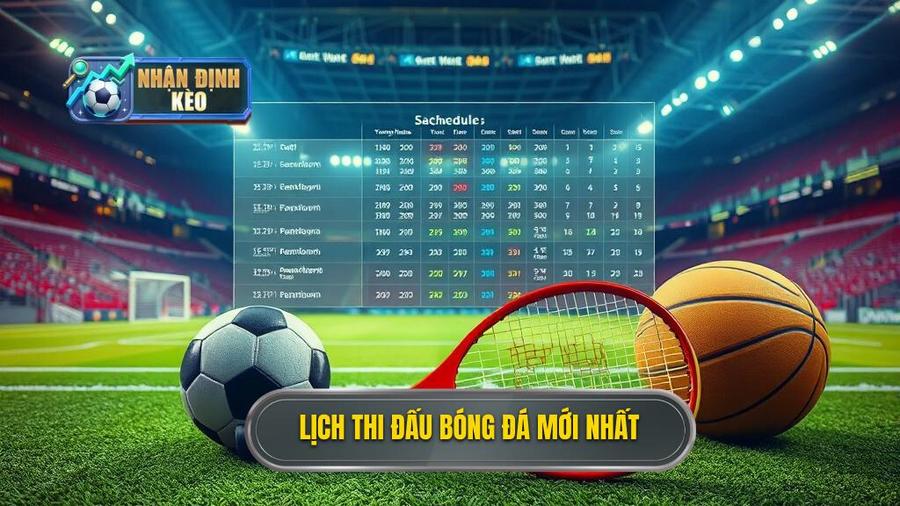 Lịch thi đấu và các giải đấu hấp dẫn nhất hiện nay