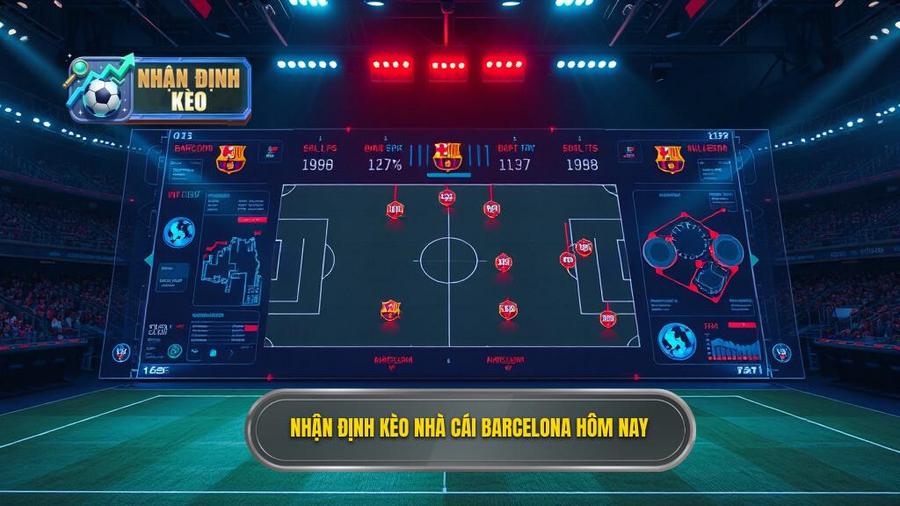 3. Phân tích kèo nhà cái và nhận định Barcelona hôm nay