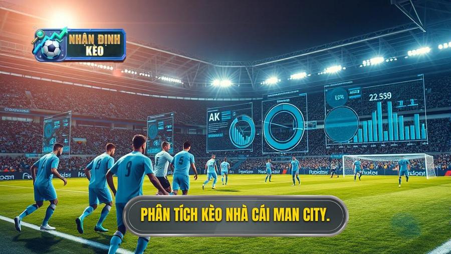 3. Phân tích kèo nhà cái phổ biến cho trận đấu của Man City
