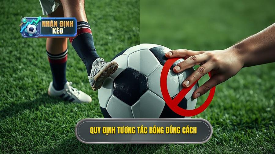3. Tương tác với bóng: Những điều được và không được phép