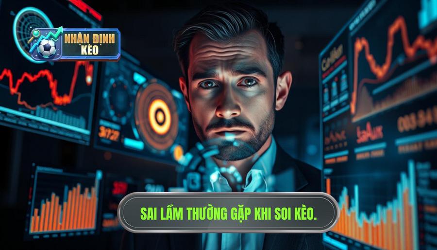 Tại sao nói kèo hôm nay dễ khiến sai lầm?