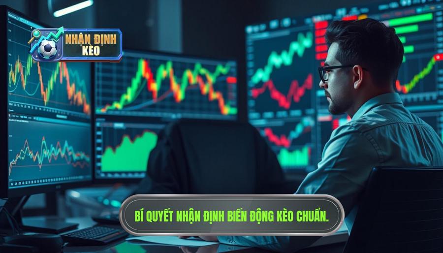 Cách nhận định biến động kèo hiệu quả cho người mới