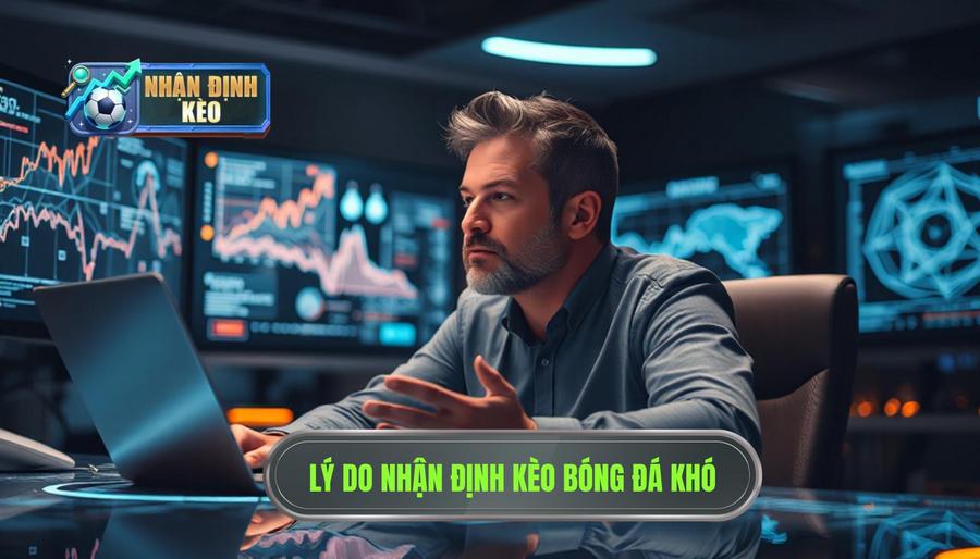 Tại sao nhiều người cho rằng nhận định kèo là khó?