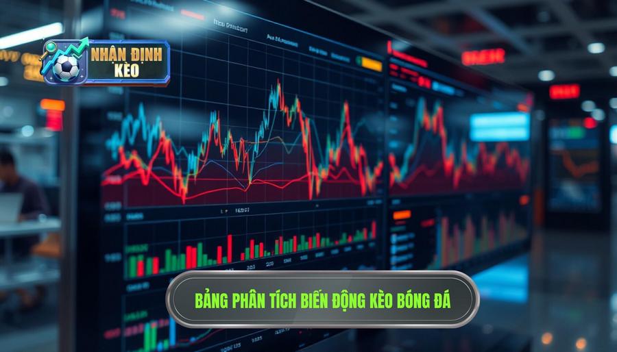 Bảng phân tích các tình huống biến động kèo phổ biến