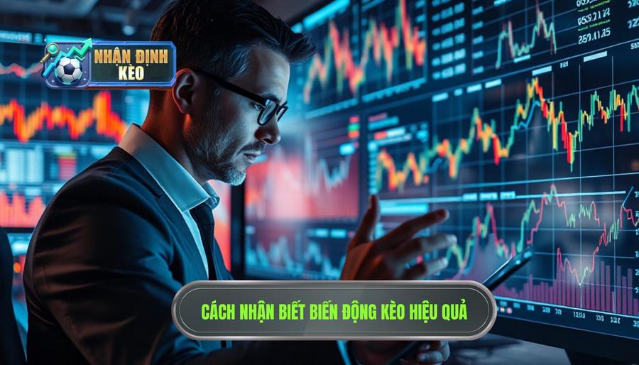 Cách nhận biết và phân tích biến động kèo hiệu quả