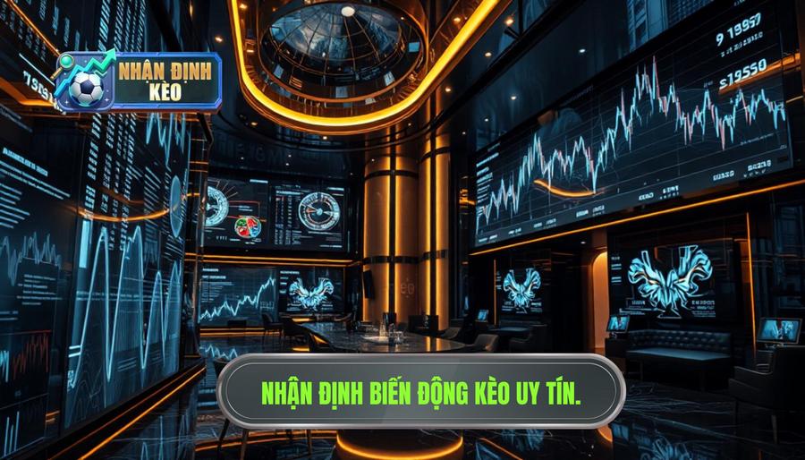 Nhận định biến động kèo: Nghệ thuật đọc vị nhà cái để chiến thắng