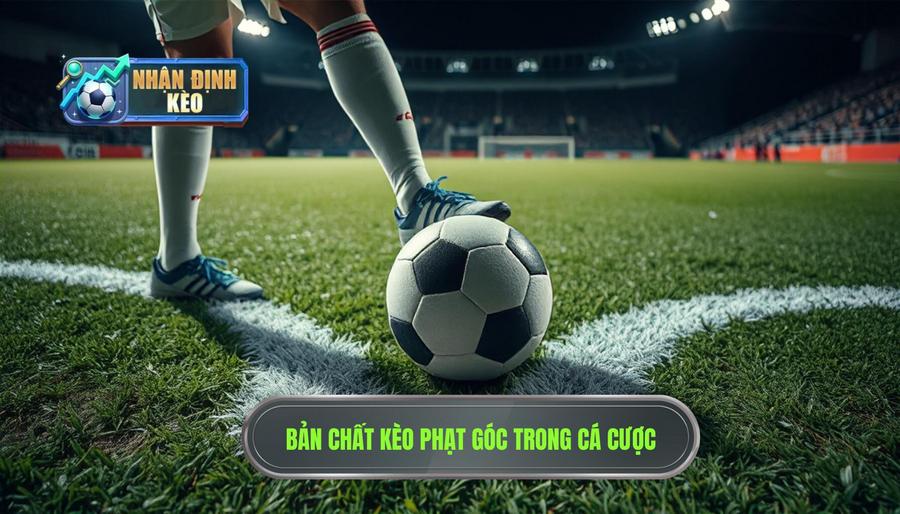 Hiểu rõ bản chất của kèo phạt góc trước khi xuống tiền