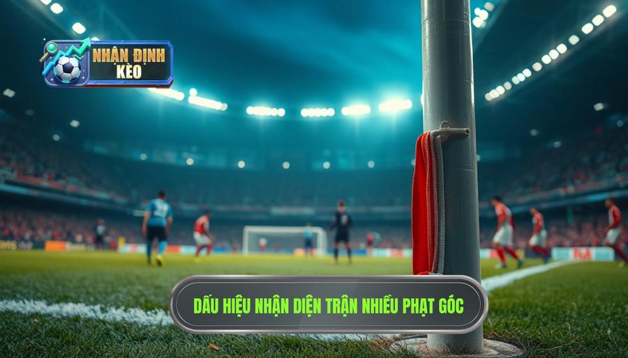 Tại sao cần nhận diện dấu hiệu trận đấu nhiều phạt góc?