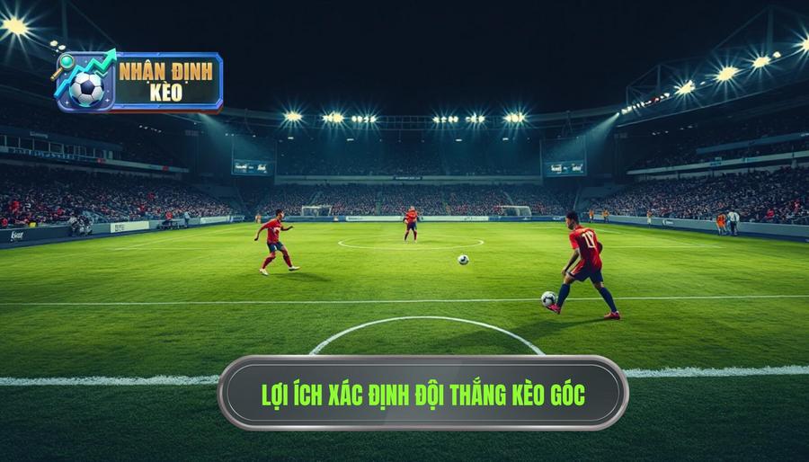 Tại sao việc xác định đội bóng thường thắng kèo góc lại quan trọng?
