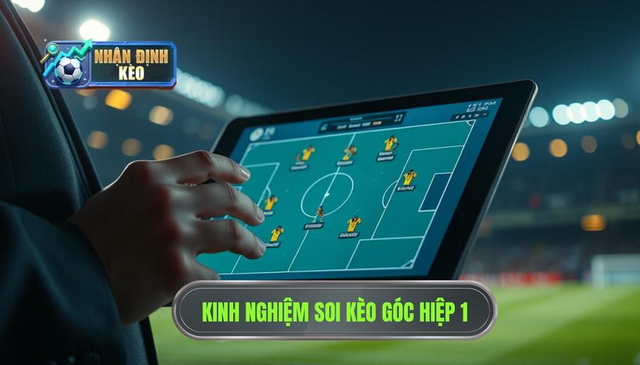 Kinh nghiệm soi góc hiệp 1 qua lối chơi thực tế