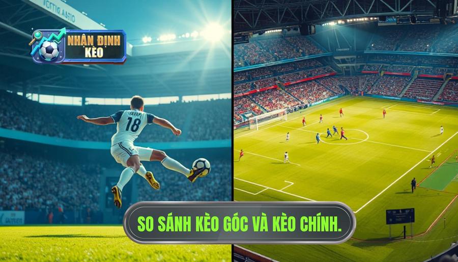 Phân tích chi tiết: Kèo góc và kèo chính khác gì nhau?