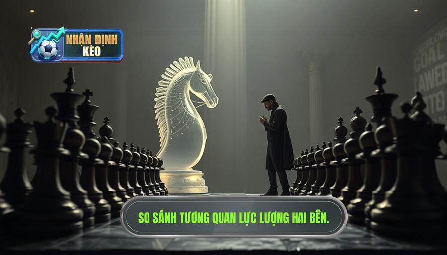 Tương quan lực lượng và con người
