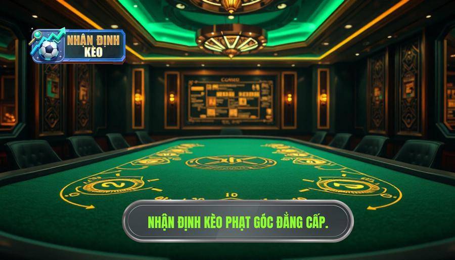Những lưu ý khi chơi kèo phạt góc để thắng lớn từ NHẬN ĐỊNH KÈO