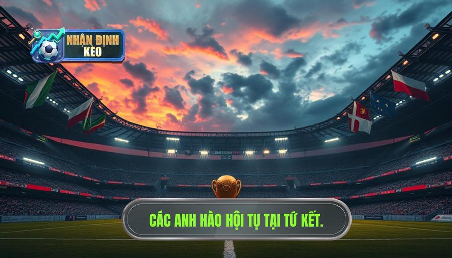 Toàn cảnh vòng tứ kết World Cup: Nơi các anh hào hội tụ Toàn cảnh vòng tứ kết World Cup: Nơi các anh hào hội tụ