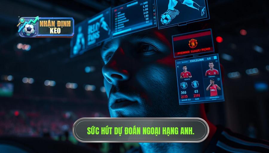 Sức hút mãnh liệt của việc dự đoán Premier League Sức hút mãnh liệt của việc dự đoán Premier League
