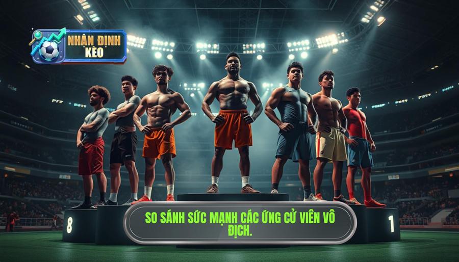 Phân tích sức mạnh các ứng cử viên vô địch hàng đầu Phân tích sức mạnh các ứng cử viên vô địch hàng đầu