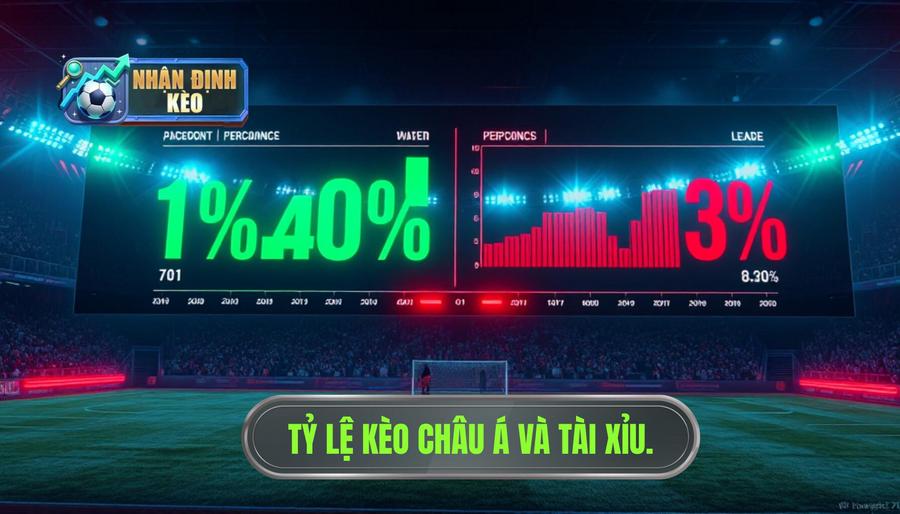 3. Soi kèo châu Á và tài xỉu: Tỷ lệ nào sáng cửa? 3. Soi kèo châu Á và tài xỉu: Tỷ lệ nào sáng cửa?