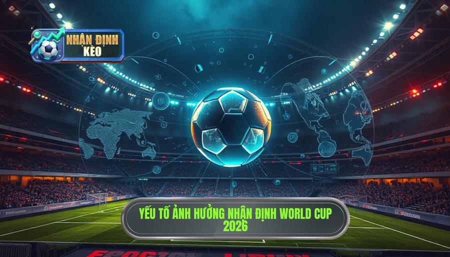 Những yếu tố tác động đến nhận định World Cup 2026 Những yếu tố tác động đến nhận định World Cup 2026